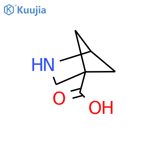 2-azabicyclo2.1.1hexane-4-carboxylic acid structure