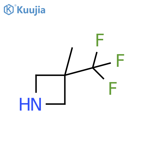 3-methyl-3-(trifluoromethyl)azetidine structure