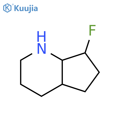7-fluoro-octahydro-1H-cyclopentabpyridine structure