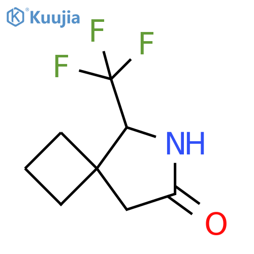 5-(trifluoromethyl)-6-azaspiro3.4octan-7-one structure