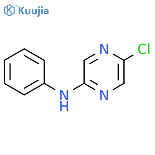 5-Chloro-N-phenylpyrazin-2-amine structure