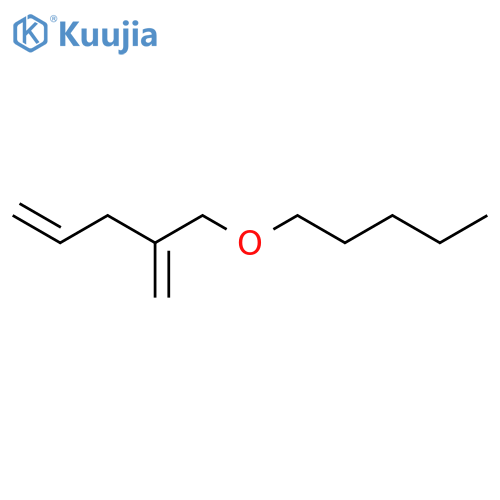 1,4-Pentadiene, 2-[(pentyloxy)methyl]- structure