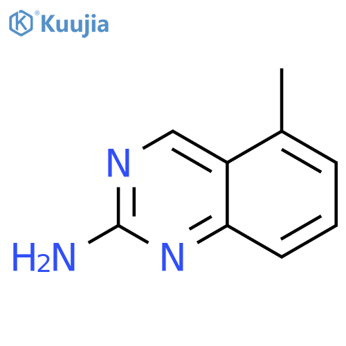 2-Quinazolinamine, 5-methyl- structure