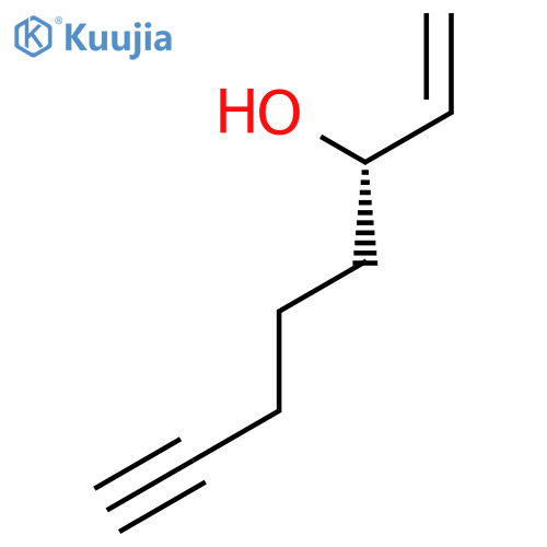 1-Octen-7-yn-3-ol, (S)- structure