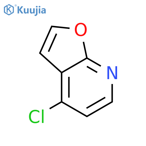 4-Chlorofuro[2,3-b]pyridine structure