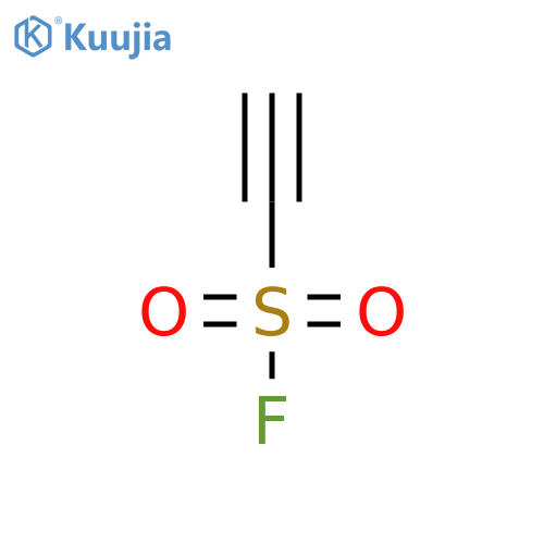 Ethynesulfonyl fluoride structure