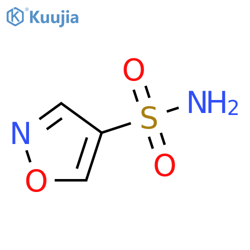 4-Isoxazolesulfonamide structure