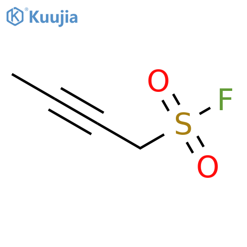 but-2-yne-1-sulfonyl fluoride structure