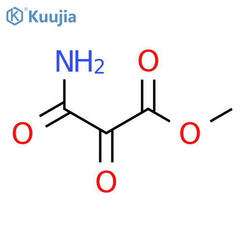 Propanoic acid, 3-amino-2,3-dioxo-, methyl ester structure