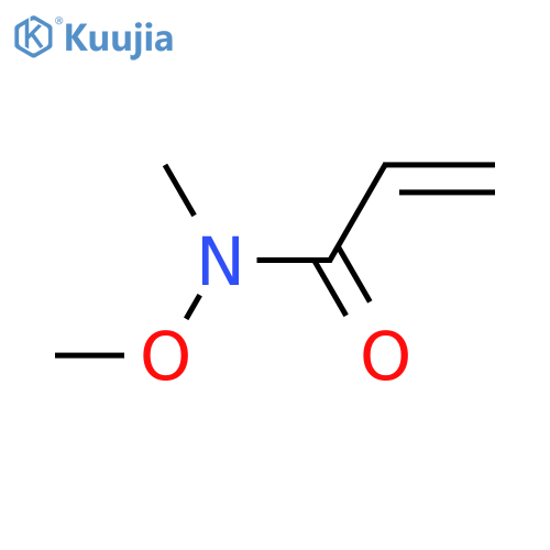 N-methoxy-N-methylacrylamide structure
