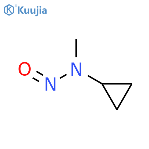 N-methyl-N-nitrosocyclopropanamine structure