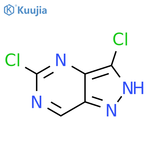 3,5-Dichloro-1H-pyrazolo[4,3-d]pyrimidine structure