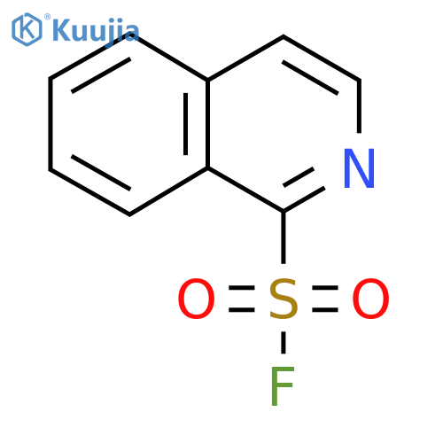 Isoquinoline-1-sulfonyl fluoride structure