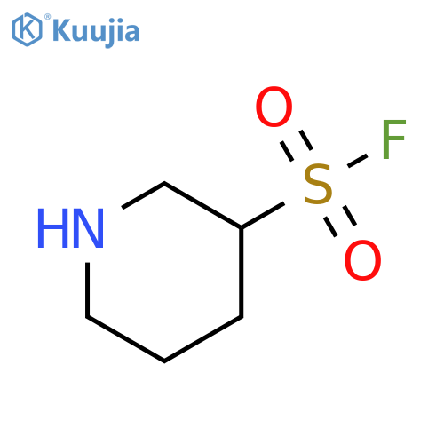 piperidine-3-sulfonyl fluoride structure