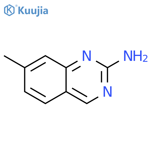 7-Methylquinazolin-2-amine structure