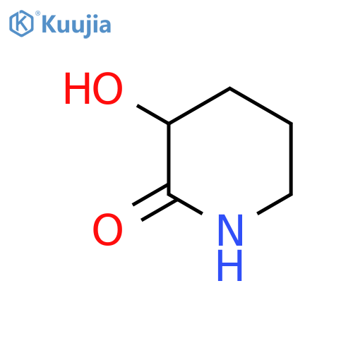 3-Hydroxypiperidin-2-one structure