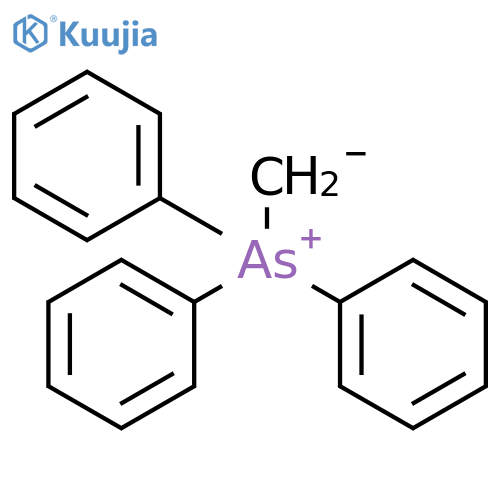 Arsonium, triphenyl-, methylide structure