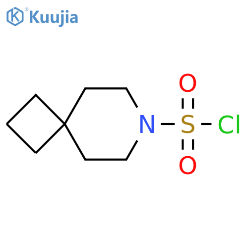 7-Azaspiro[3.5]nonane-7-sulfonyl chloride structure