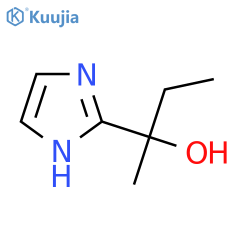 2-(1H-imidazol-2-yl)butan-2-ol structure