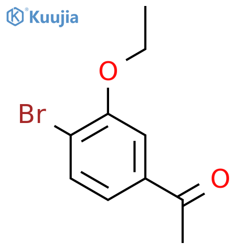 1-(4-Bromo-3-ethoxyphenyl)ethanone structure