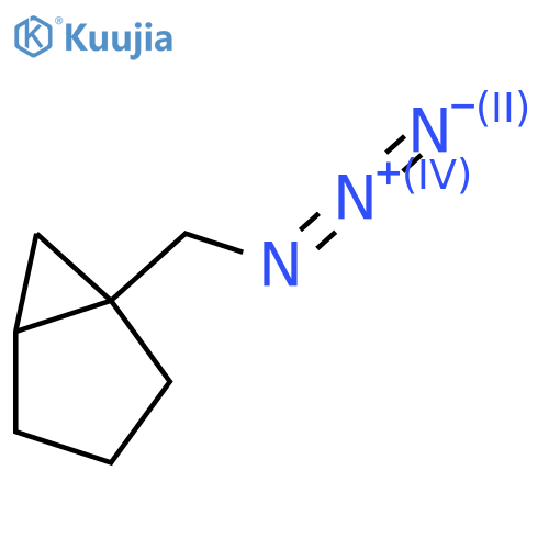 1-(azidomethyl)bicyclo3.1.0hexane structure