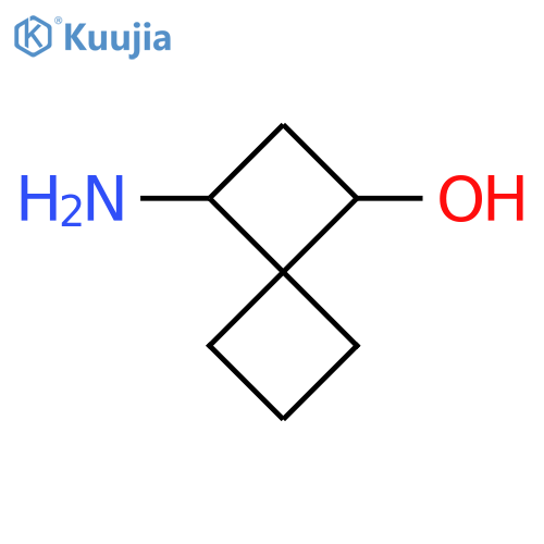 3-aminospiro3.3heptan-1-ol structure