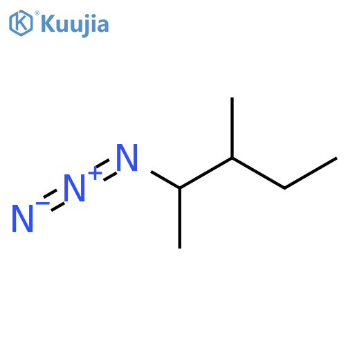 2-Azido-3-methylpentane structure