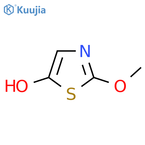 2-Methoxy-1,3-thiazol-5-ol structure