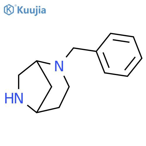 2-benzyl-2,6-diazabicyclo3.2.1octane structure