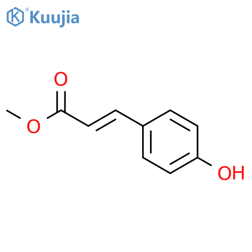 (E)-Methyl 4-coumarate structure