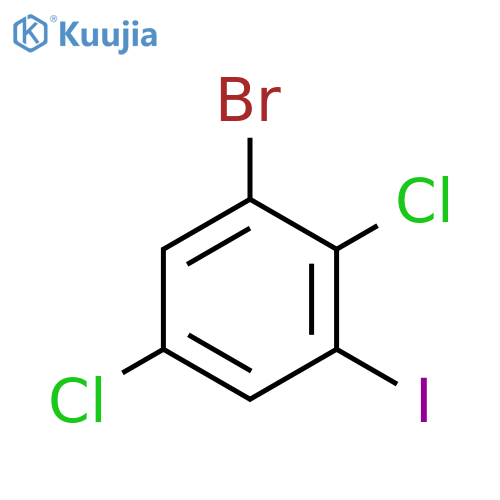 1-Bromo-2,5-dichloro-3-iodobenzene structure