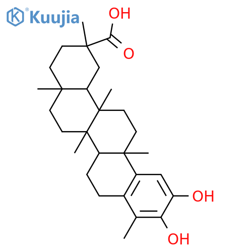 Wilforic acid A structure