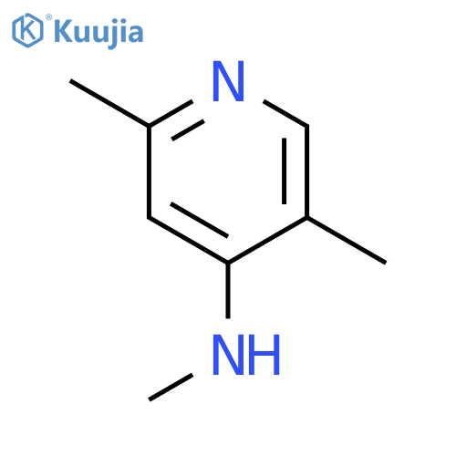 4-Pyridinamine,N,2,5-trimethyl- structure