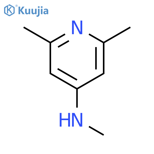 N,2,6-Trimethyl-4-pyridinamine structure