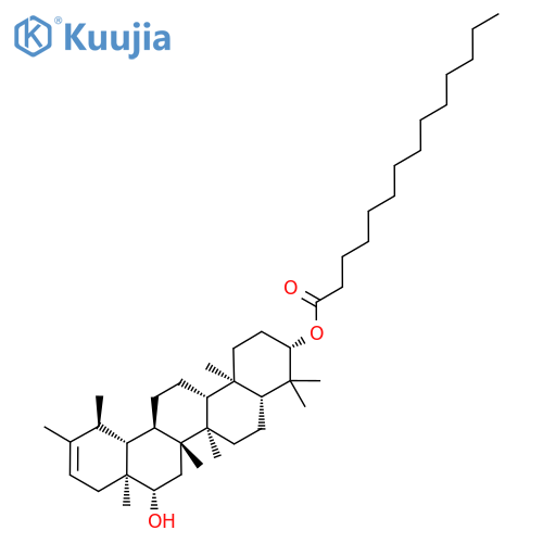 Faradiol 3-Myristate structure