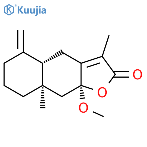 8beta-Methoxyatractylenolide I structure