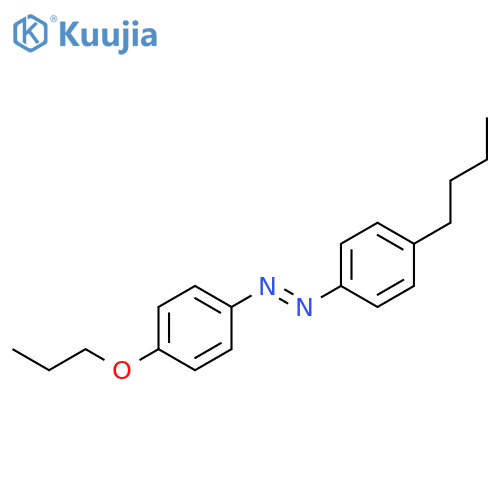 Diazene, (4-butylphenyl)(4-propoxyphenyl)-, (1E)- structure