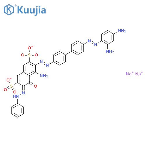 Direct Black 38 structure