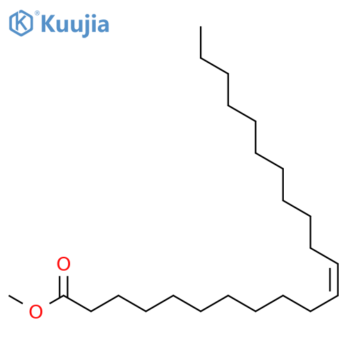 11-DOCOSENOIC ACID, METHYL ESTER, (Z)- structure