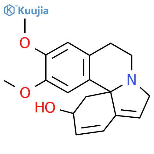 11,12-Dimethoxy-2,6,8,9-tetrahydro-1H-indolo[7a,1-a]isoquinolin-2-ol structure
