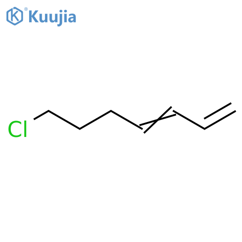 1,3-Heptadiene, 7-chloro- structure