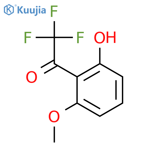 Ethanone,2,2,2-trifluoro-1-(2-hydroxy-6-methoxyphenyl)- structure