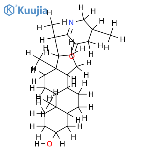 23-Oxo-solacongestidin structure