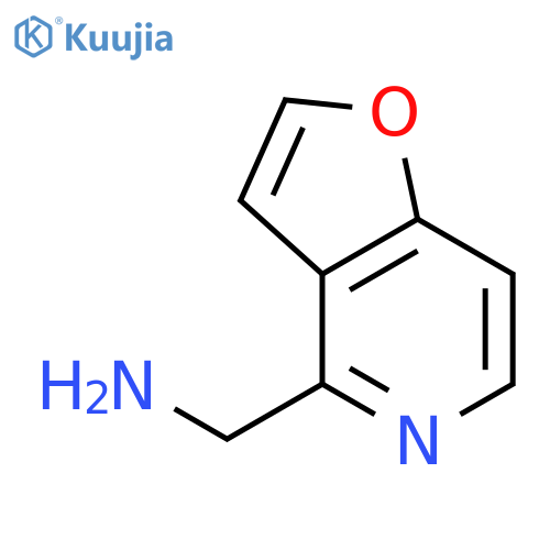 Furo[3,2-c]pyridine-4-methanamine structure