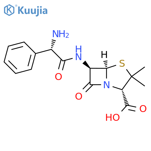 Ampicillin Impurity B structure