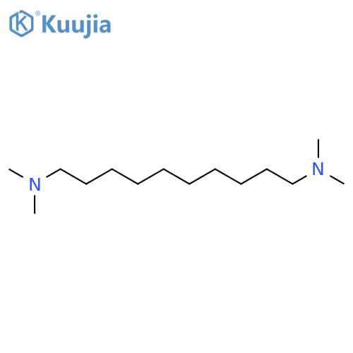 10-(dimethylamino)decyldimethylamine structure