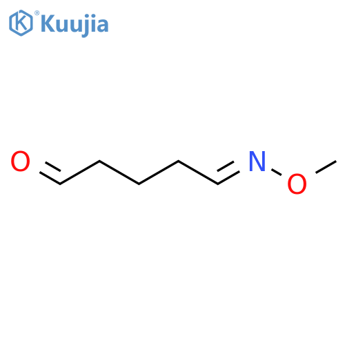 Pentanedial, mono(O-methyloxime) structure