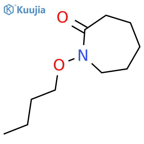 2H-Azepin-2-one, 1-butoxyhexahydro- structure