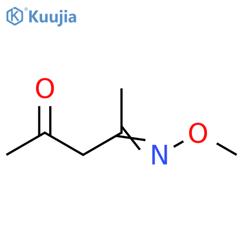 2,4-Pentanedione,2-(O-methyloxime) structure
