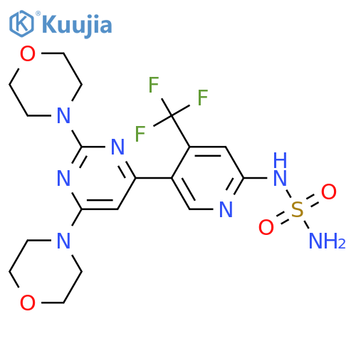Buparlisib Impurity 30 structure
